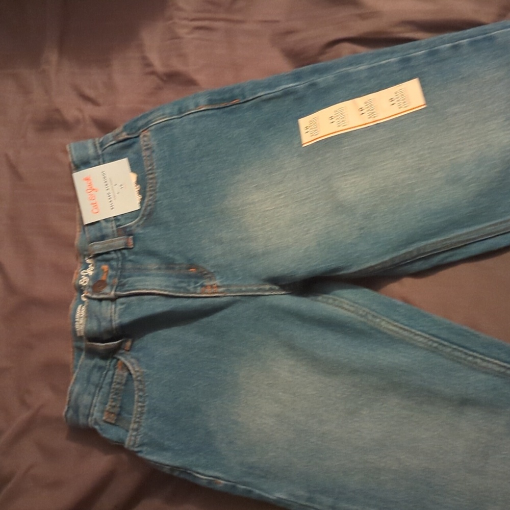 Cat&Jack boys relaxed straight jeans size 10